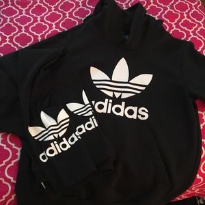 Adidas Legging & Hoodie Set